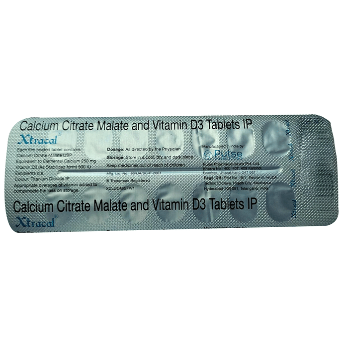 Xtracal Tablet