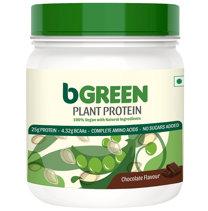 MuscleBlaze bGreen Plant Protein Chocolate