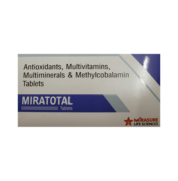 Miratotal Tablet