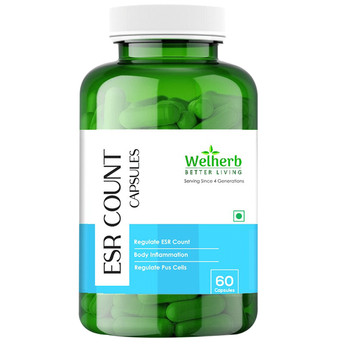 Welherb ESR Count Capsule