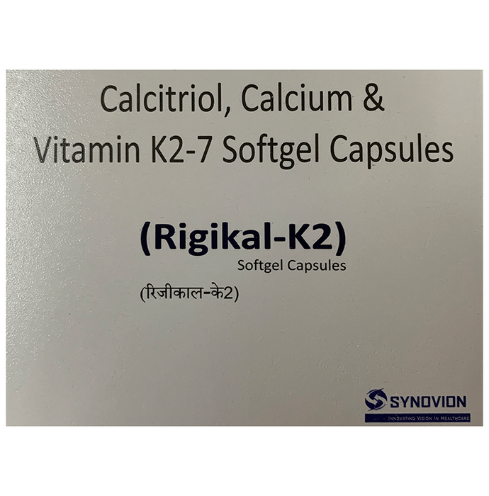 Rigikal-K2 Softgel Capsule