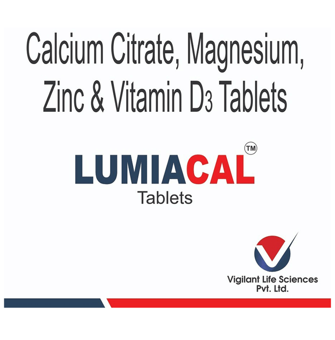 Lumiacal Tablet