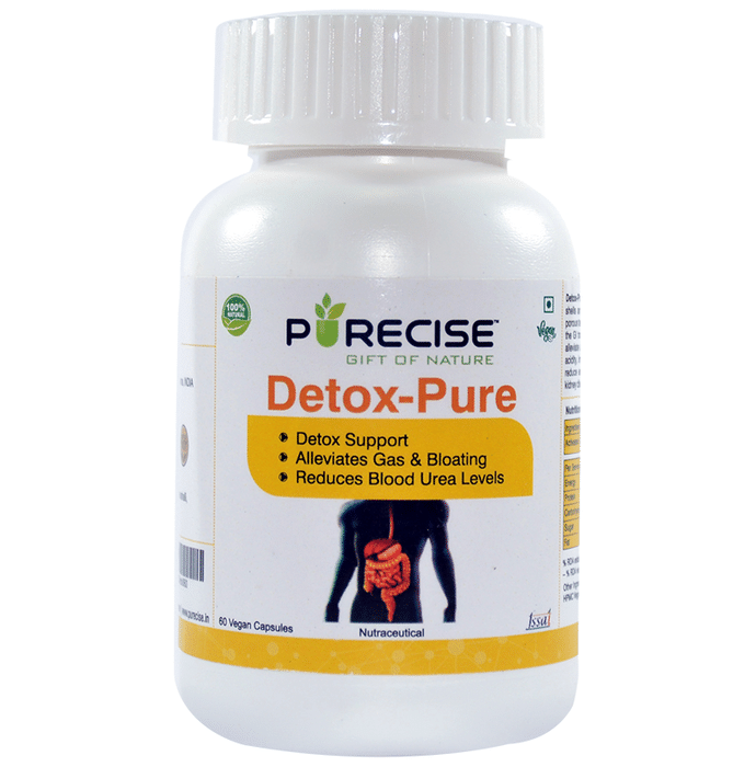 Purecise Detox-Pure Vegan Capsule