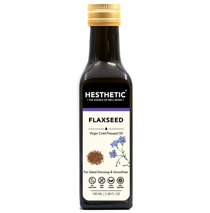 Hesthetic Flaxseed Virgin Cold Pressed Oil