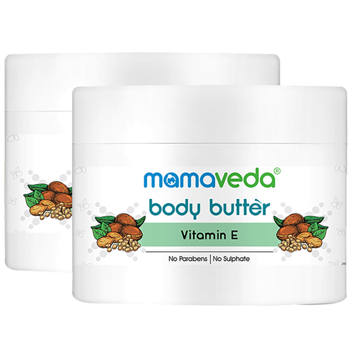Mamaveda Vitamin E Body Butter (200gm Each)