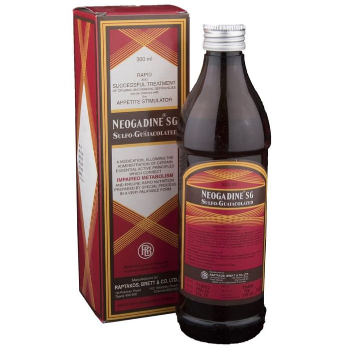 Neogadine SG Syrup