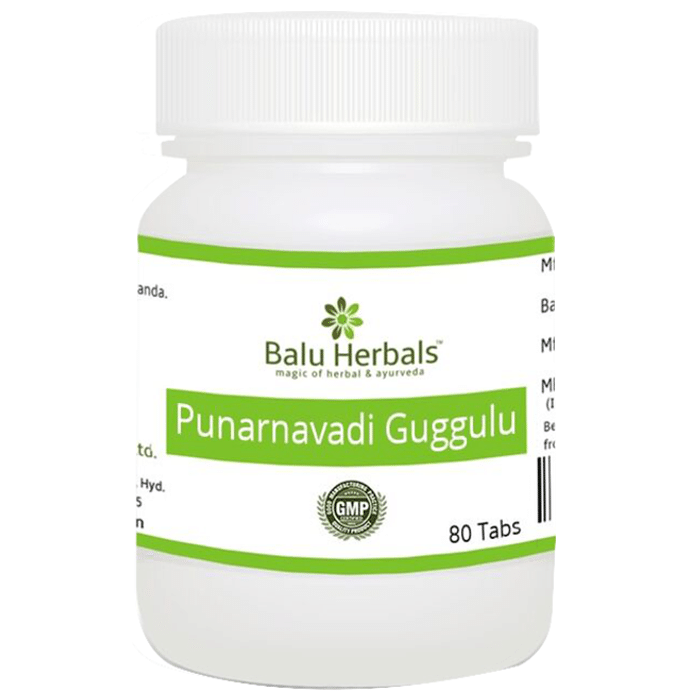 Balu Herbals Punarnavadi Guggulu Tablet
