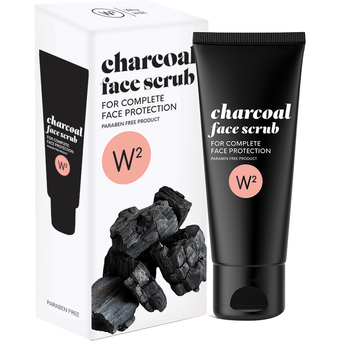 W2 Charcoal Face Scrub