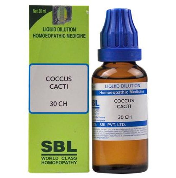SBL Coccus Cacti Dilution 30 CH