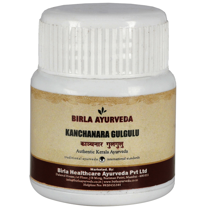 Birla Ayurveda Kanchanara Gulgulu Tablet