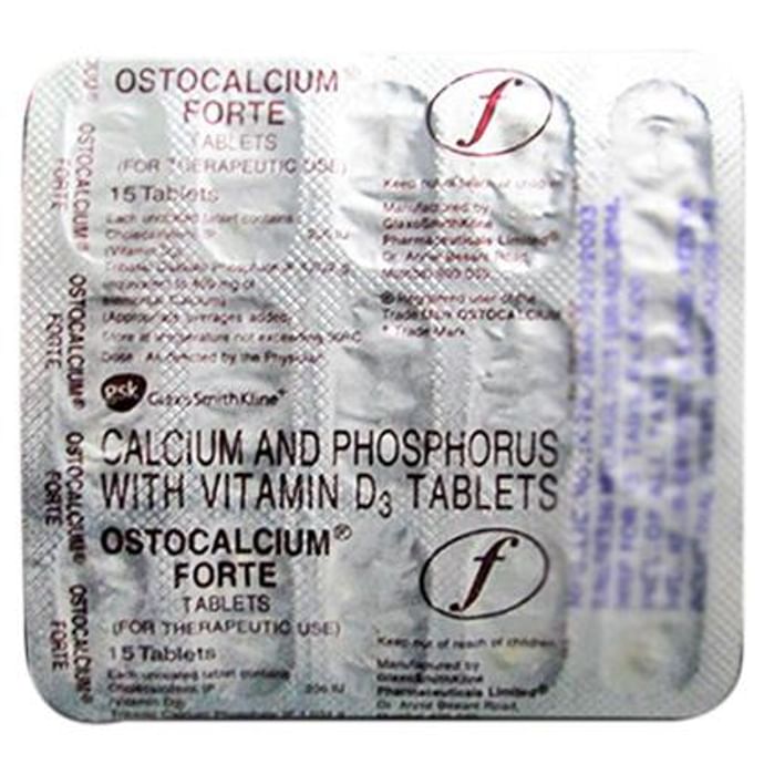 Ostocalcium Forte Tablet