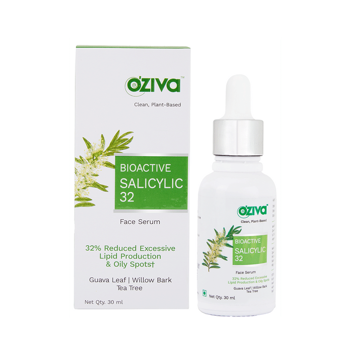 Oziva Bioactive Salicylic 32 Face Serum
