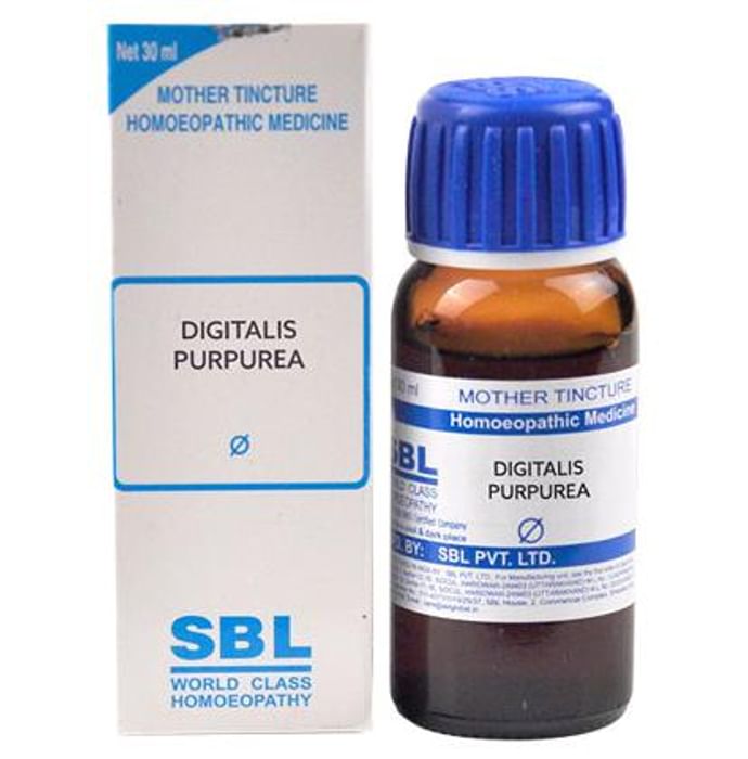 SBL Digitalis Purpurea Mother Tincture Q