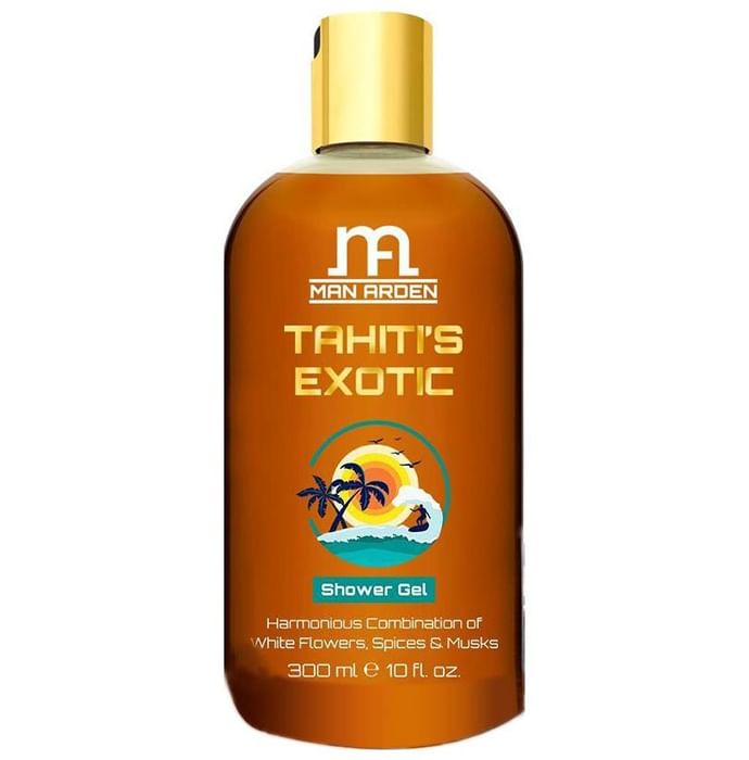 Man Arden Tahitis Exotic Shower Gel