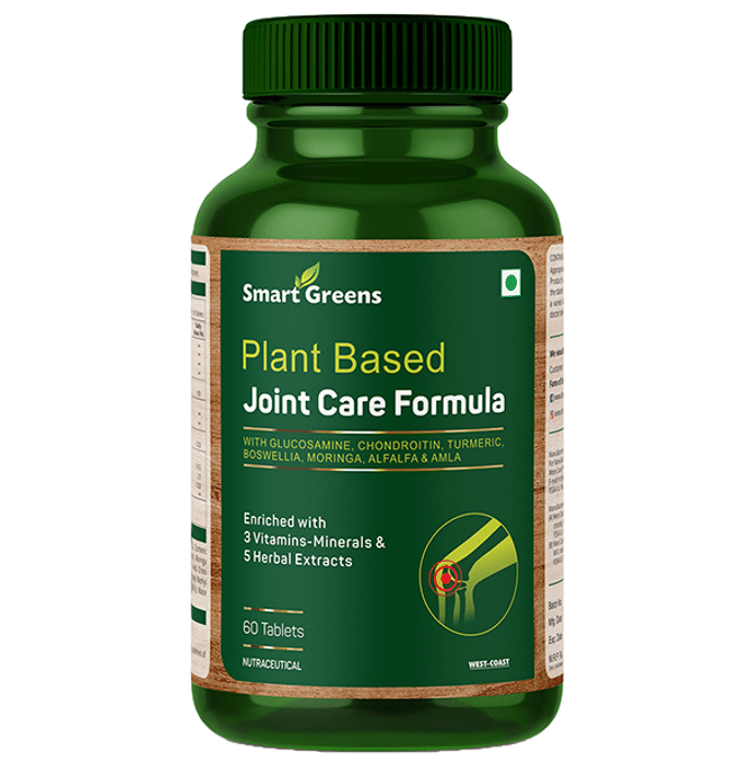 Smart Greens Plant Based Joint Care Formula Tablet