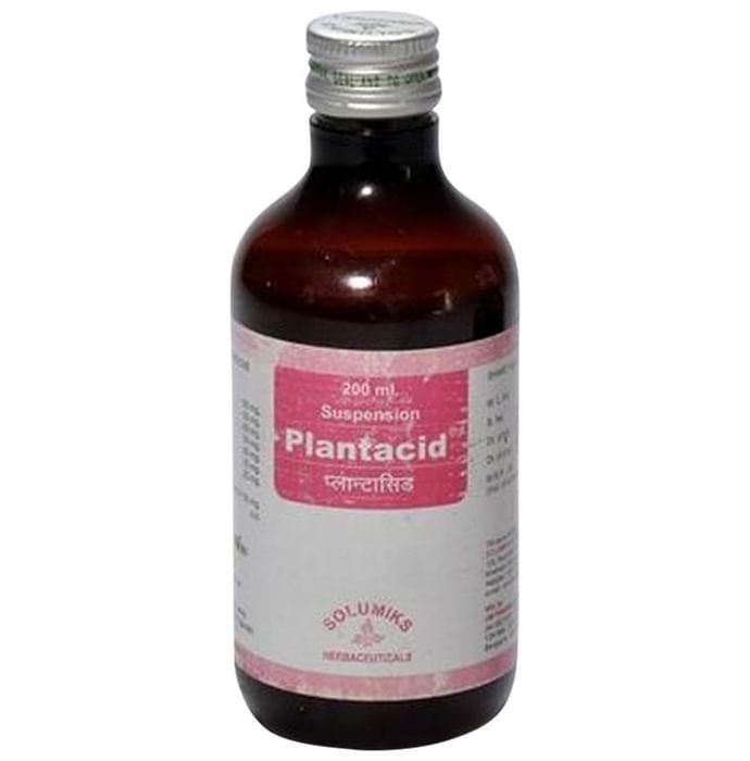 Solumiks Plantacid Syrup