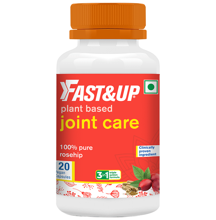 Fast&Up Plant Based Joint Care Vegan Capsule