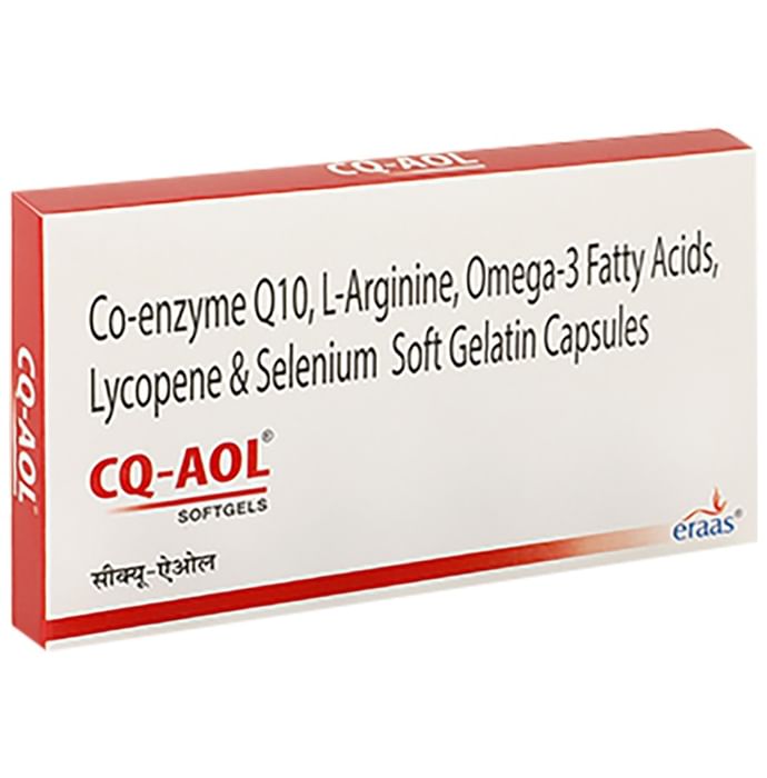CQ-Aol Soft Gelatin Capsule