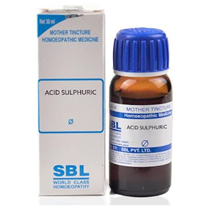 SBL Acidum Sulphuricum Mother Tincture Q