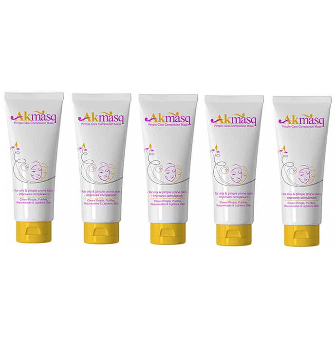 Akmasq Pimple Care Complexion Mask (75gm Each)