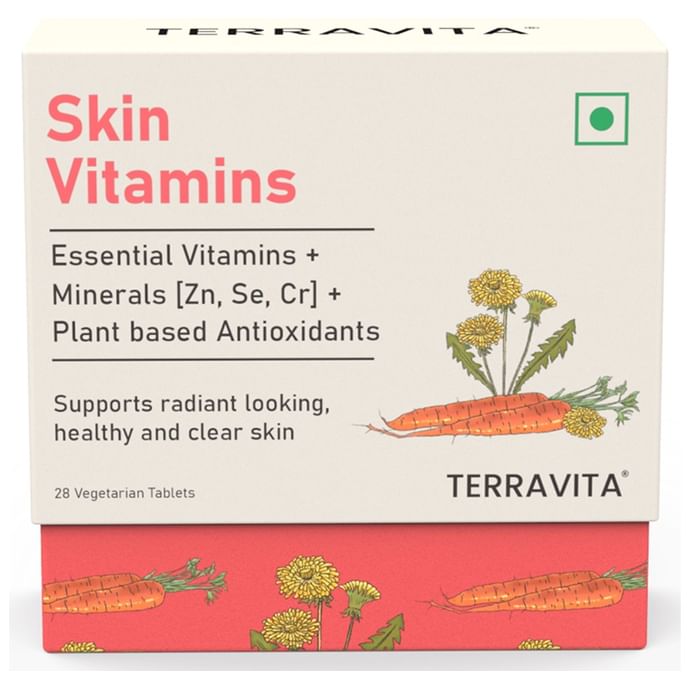 Terravita Skin Vitamins Vegetarian Tablet