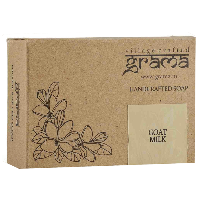 Grama Goat Milk Handcrafted Soap
