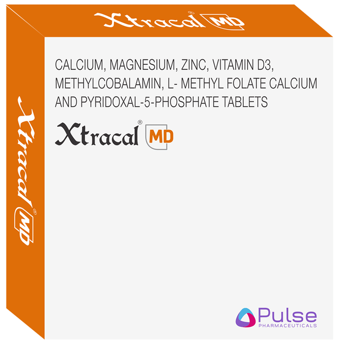 Xtracal MD Tablet