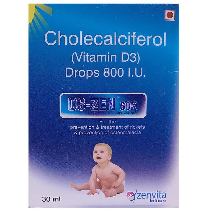 D3-Zen 60K Oral Drops
