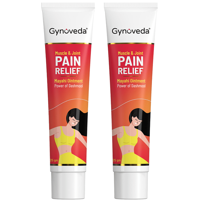 Gynoveda Muscle & Joint Pain Relief Mayahi Ointement (25gm Each)