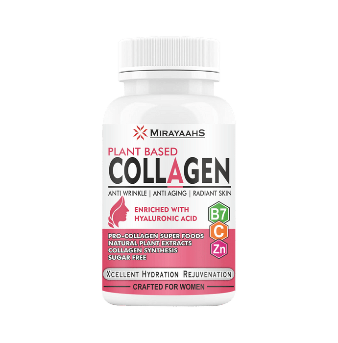 Mirayaahs Plant Based Collagen Tablet