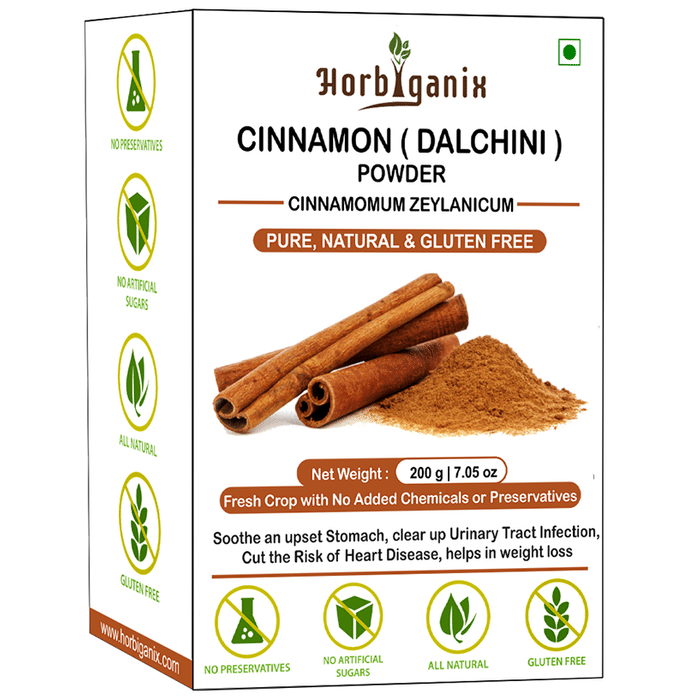 Horbiganix Cinnamon (Dalchini) Powder