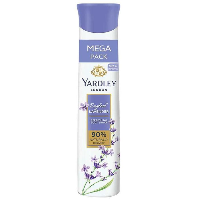 Yardley London English Lavender Refreshing Body Spray