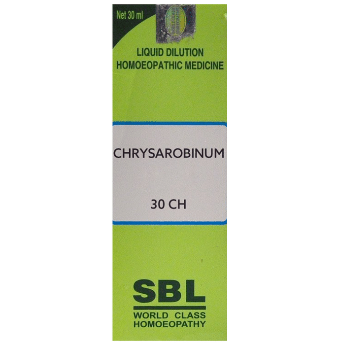 SBL Chrysarobinum Dilution 30 CH