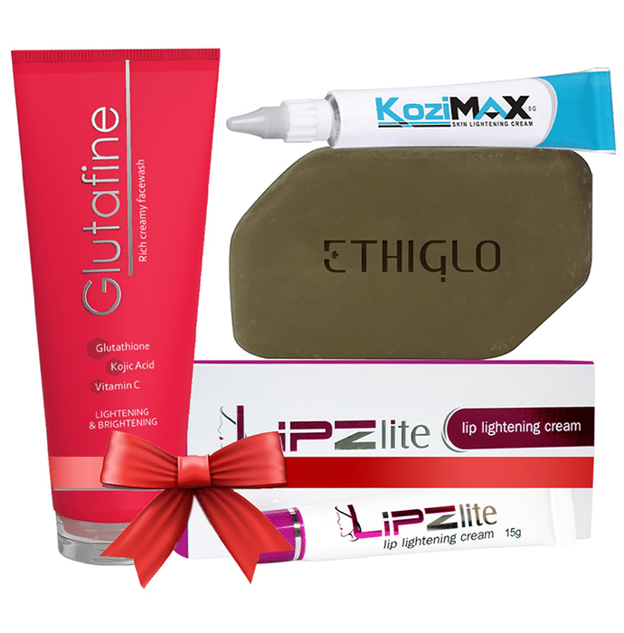 Ethicare Remedies Skin Lightening and Brightening Kit