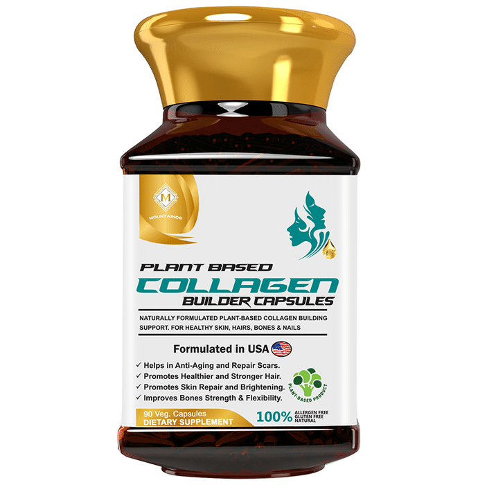 Mountainor Plant Based Collagen Builder Veg Capsule