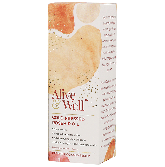 Alive & Well Cold Pressed Rosehip Oil
