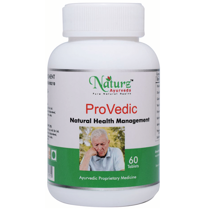 Naturz Ayurveda Provedic Natural Health Management Tablet