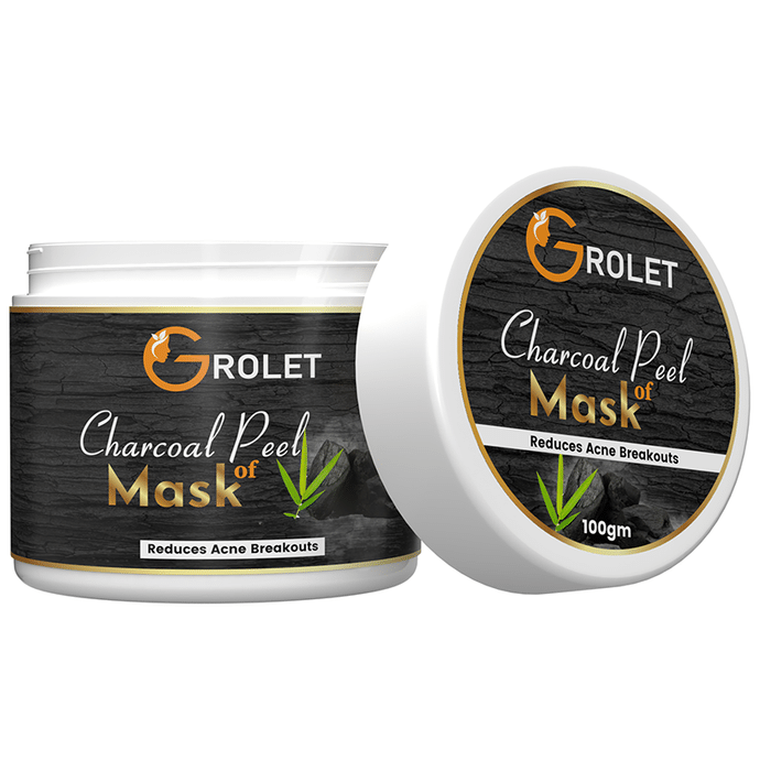 Grolet Charcoal Peel of Mask