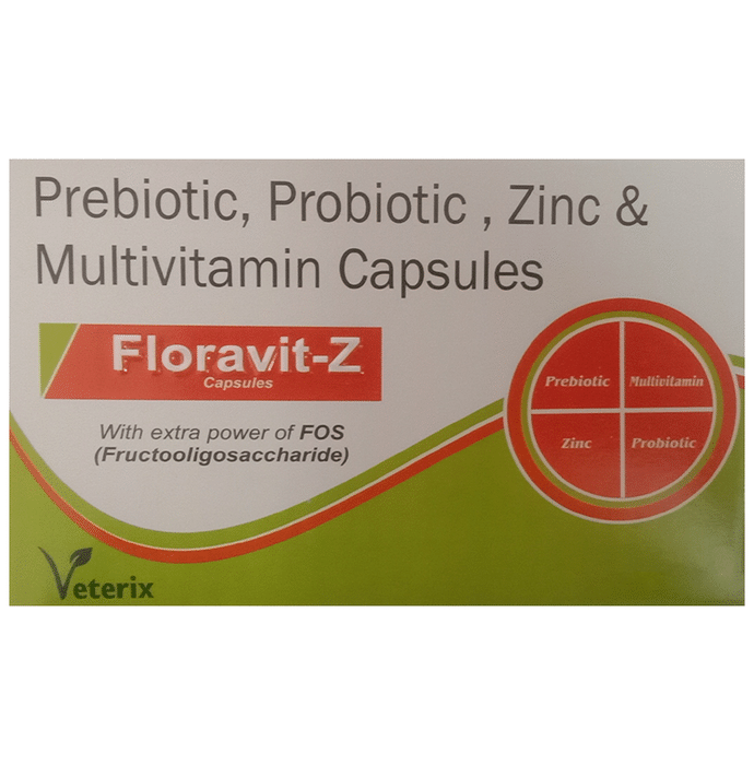 Floravit-Z Capsule