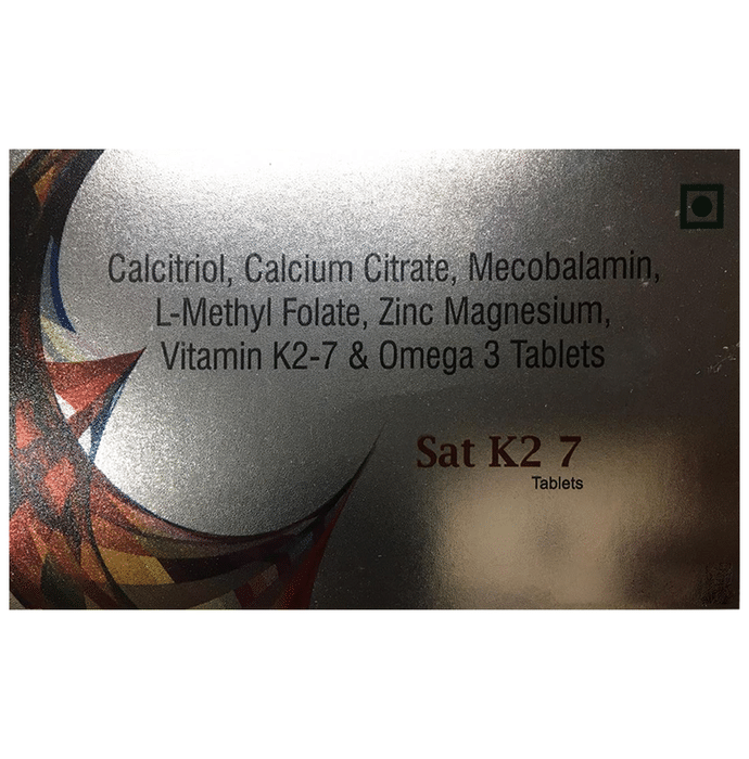 Sat K2 7 Tablet