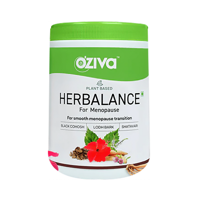 Oziva Plant Based Herbalance for Menopause