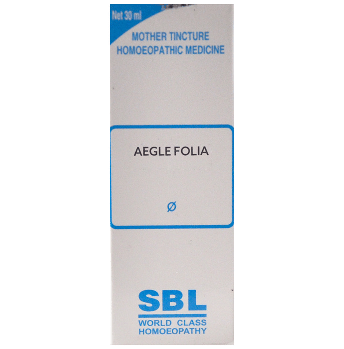SBL Aegl Folia Mother Tincture Q