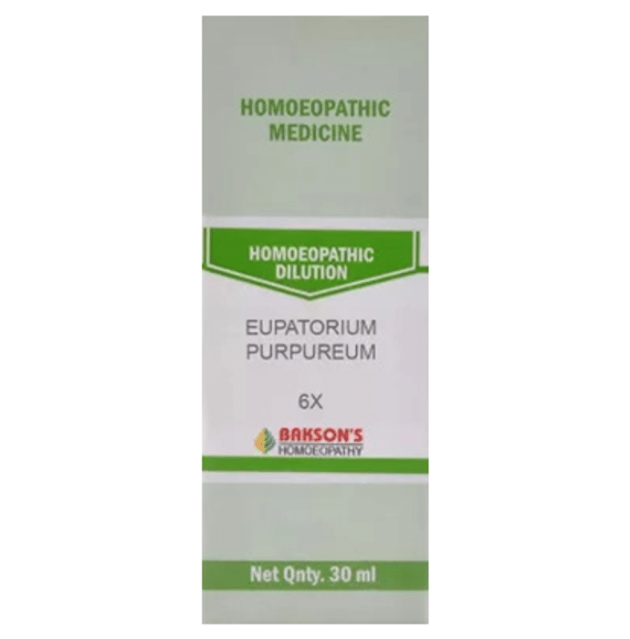 Bakson's Eupatorium Purpureum Dilution 6X