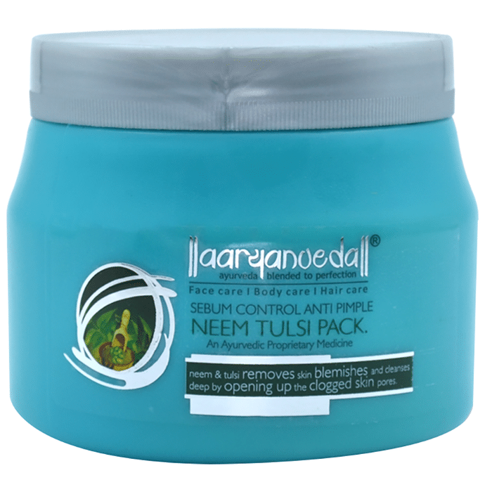 Aryanveda Neem Tulsi Face Pack