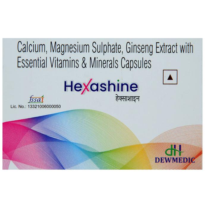 Hexashine Capsule
