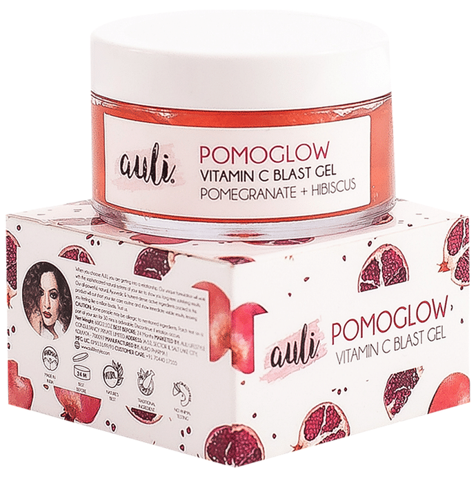 Auli Pomoglow Vitamin C Blast Gel