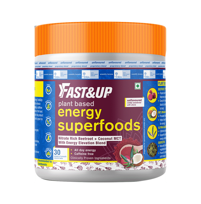 Fast&Up Plant Based Energy Superfoods