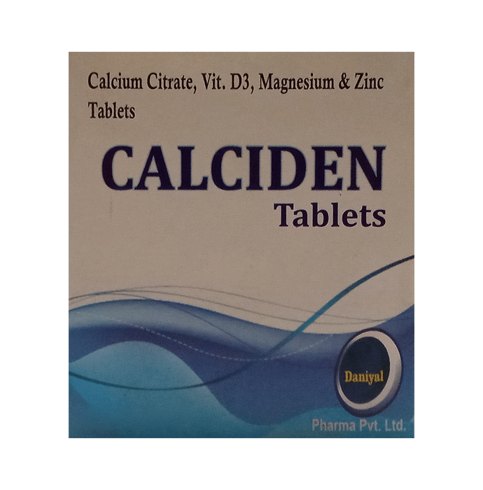 Calciden Tablet