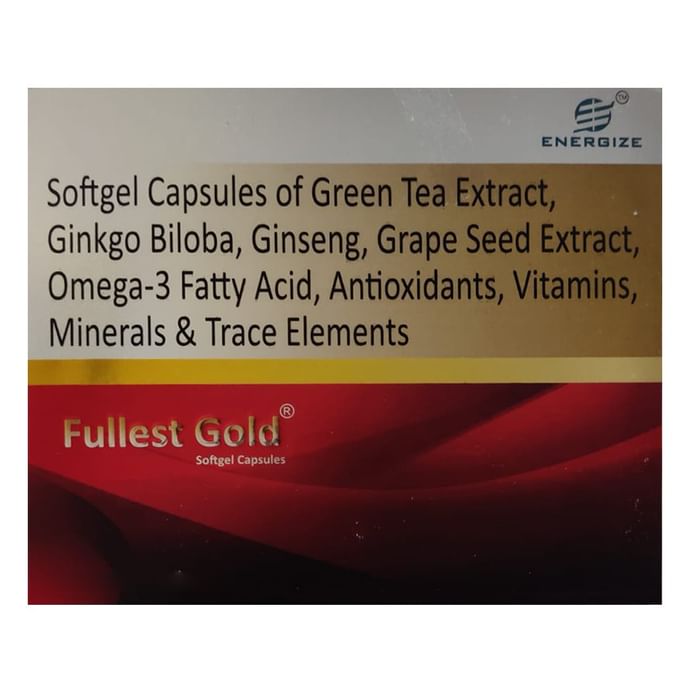 Fullest Gold Softgel Capsule
