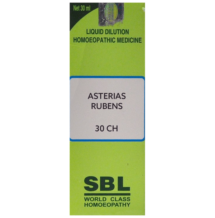 SBL Asterias Rubens Dilution 30 CH